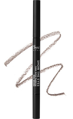 

Swanicoco Show The Eyes Color Artist Eyebrow (#3 Real Brown) 0.35 g(Brown)