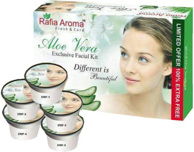 

Rafia Aroma Aloe Vera Exclusive Facial Kit 660 g