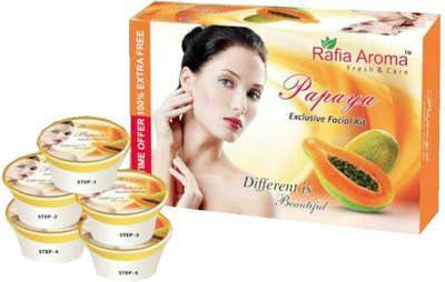 Rafia Aroma Papaya Exclusive Facial Kit 660 g