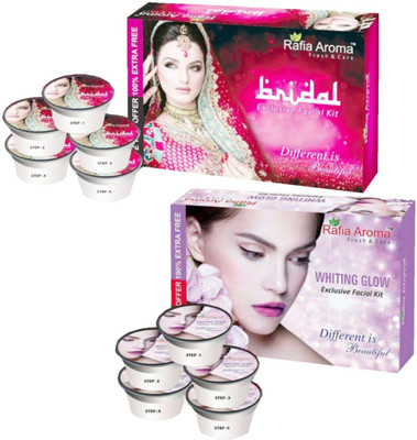 

rafia aroma Bridal Whiting Glow Exclusive Facial Kit 660 g(Set of 2)