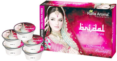 

Rafia Aroma Bridal Exclusive Facial Kit 660 g
