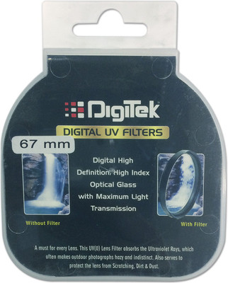 

Digitek 67 MM UV Filter(67 mm)