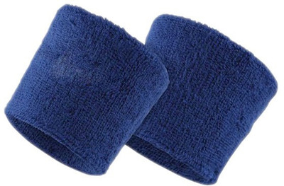 

FACTO POWER Online Series Pair of Blue Color Sweat Bands Multi-training Bar(Blue)