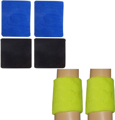 

Rzlecort 632627 Fitness Band(Multicolor, Pack of 3)