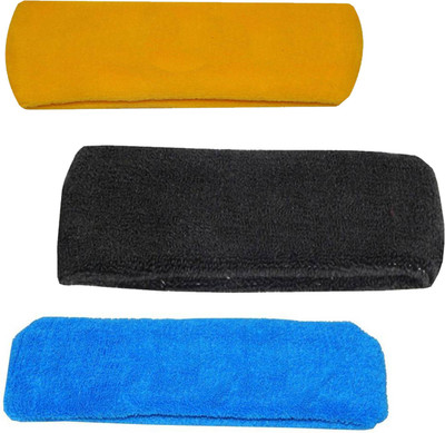 

Rzlecort 632547 Fitness Band(Multicolor, Pack of 3)