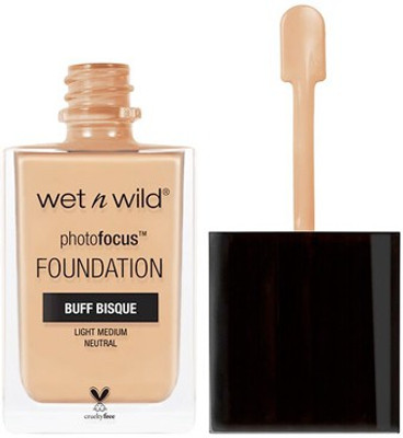

Wet n Wild Photo Focus Foundation(Buff Bisque)
