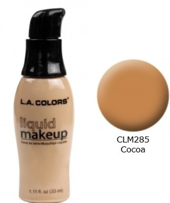 

L.A. Colors La Colors Liquid Makeup Foundation(Cocoa)