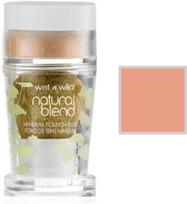 

Wet n Wild Natural Wear Blend Mineral Foundation(Light (DC))