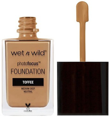

Wet n Wild Photo Focus Foundation(Toffee)
