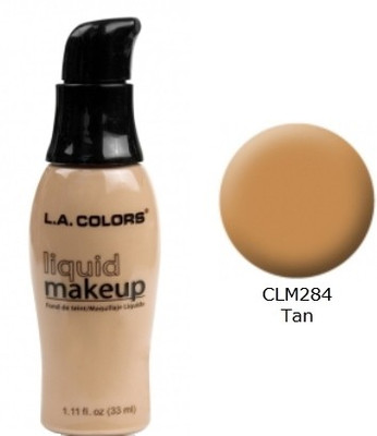 

L.A. Colors La Colors Liquid Makeup Foundation(Tan)