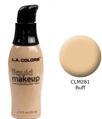 

L.A. Colors La Colors Liquid Makeup Foundation(Buff)