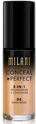

Milani Conceal + Perfect 2-In-1 Foundation + Concealer Foundation(Sand Beige)