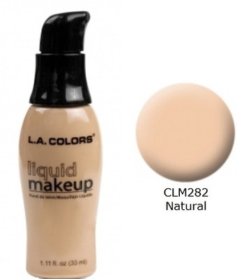 

L.A. Colors La Colors Liquid Makeup Foundation(Natural)