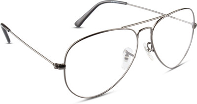 

U Eyewear Full Rim Aviator Frame(58 mm