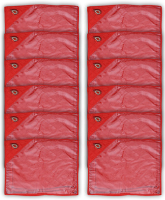 

Glitter Collection Saree Cover Saree cover Royal Heavy Saree Cover(Red)
