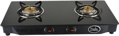 

Rayon Steel Manual Gas Stove(2 Burners)