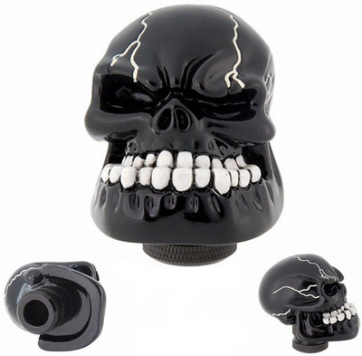 

AMSIK Black Skull Gear Knob Gear Knob For(Black)