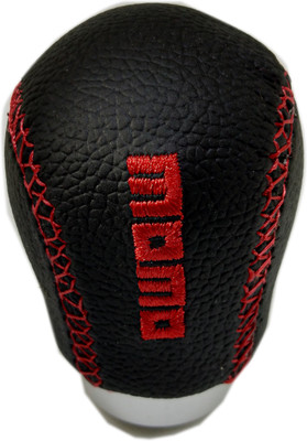 MOMO LEATHER, ALUMINIUM Gear Knob For(Black)