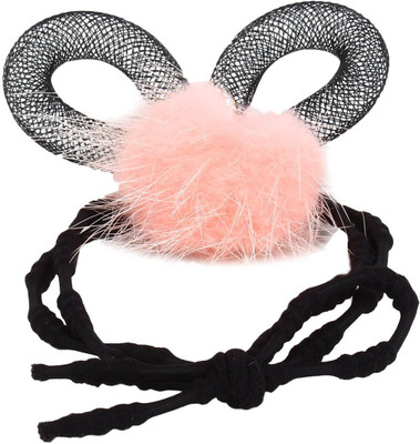 

FAYON Contemporary Statement Pink Minnie Stylish Rubber Band(Pink)