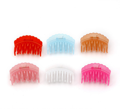 

Sringhar Hair claws pack 6 Hair Claw(Multicolor)