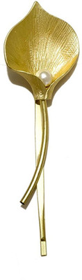 

Pipabella O-MA17HA0022331 Hair Pin(Gold)