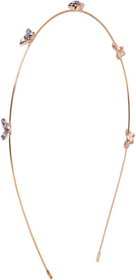 

Bijou Vertex Gold Glitter Butterfly Hair Band(Gold)