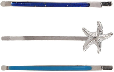 

FAYON 76321 Hair Clip(Silver)