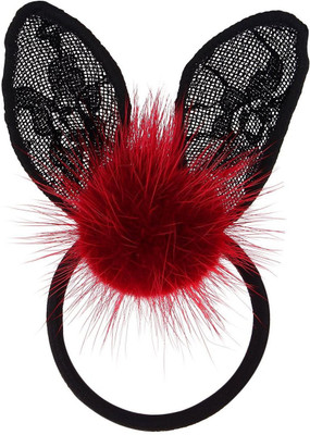 

FAYON Fashion Statement Red Minnie Unique Rubber Band(Red)