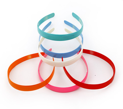 

Sringhar Hair band colorful pack of 6 Hair Band(Multicolor)