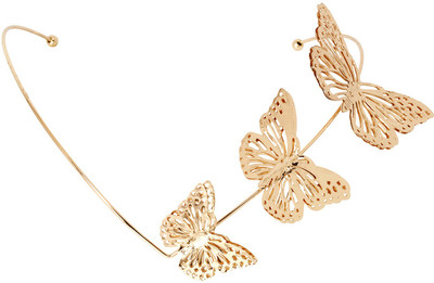 

Bijou Vertex Gold Butterfly Hair Clip(Gold)