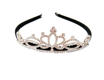 

BinnG CROWNS Hair Band(Black, Silver)