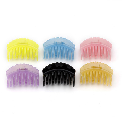 

Sringhar Hair claws pack 6 Hair Claw(Multicolor)