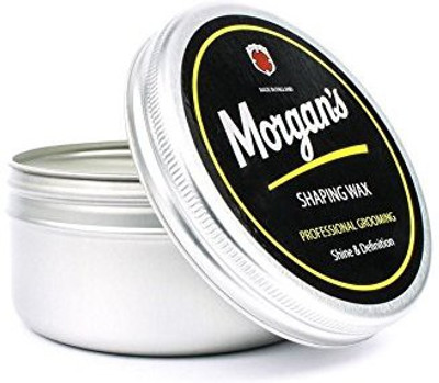 

MorganS Pomade Styling Shaping Wax 100ml Aluminium Tin GB-M021