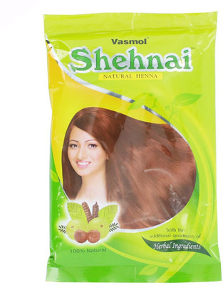 

Vasmol Shehnai Hair Color(Natural Henna)