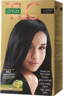 

Streax Tender Loving Hair Color(Natural Black 1)
