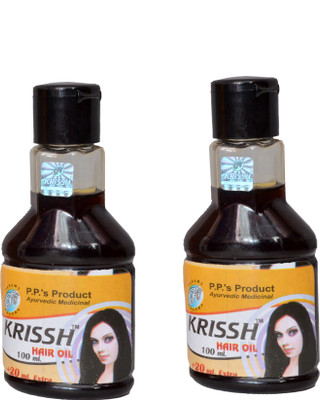 

Krissh Herbal Oil-2 Hair Oil(240 ml)