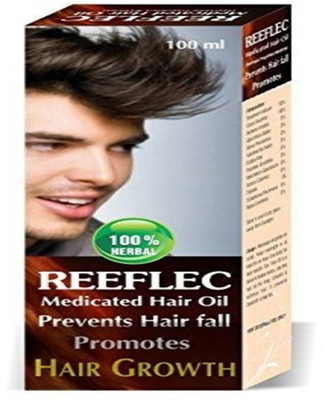 

Reeflec Medicated Hair Oil for Hair Growth Hair Oil(100 ml)