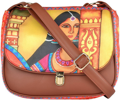 

All Things Sundar Sling Bag(Multicolor)