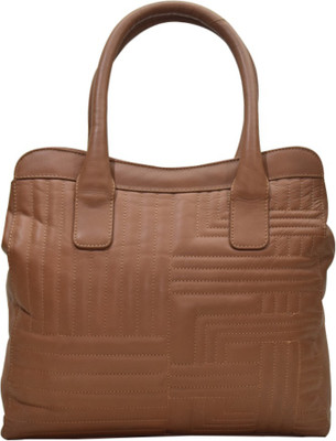 

shankar produce Hand-held Bag(Tan)