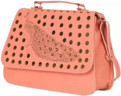 

Edel Messenger Bag(Pink)