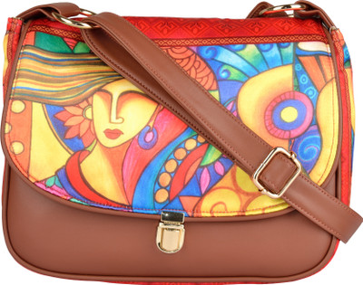 

All Things Sundar Sling Bag(Multicolor)