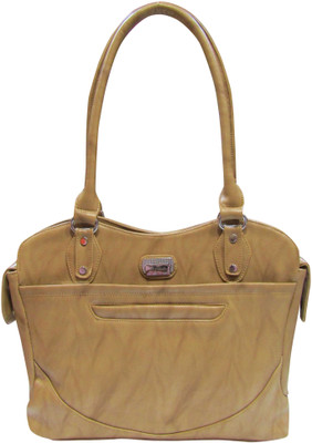 

DZINE Shoulder Bag(Brown)