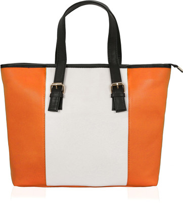 

Kleio Tote(Orange, White)