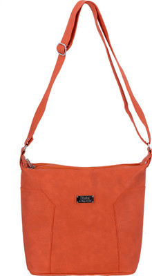 

N Disha Shoulder Bag(Orange)