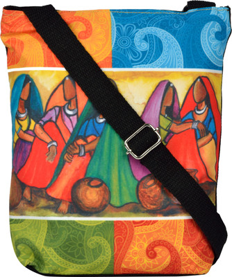 

All Things Sundar Sling Bag(Multicolor)