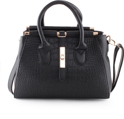 

Aashka Hand-held Bag(Black)