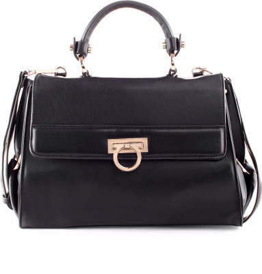 

Aashka Hand-held Bag(Black)