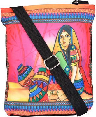 

All Things Sundar Sling Bag(Multicolor)