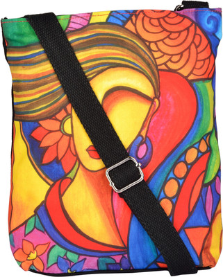 

All Things Sundar Sling Bag(Multicolor)