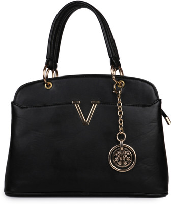 

Glasy Hand-held Bag(Black)